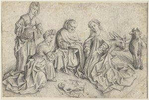 Adoration of the Child in the Stable