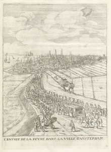 Arrival of Maria de
