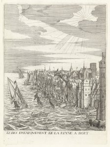 Arrival of Maria de