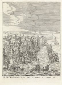 Arrival of Maria de