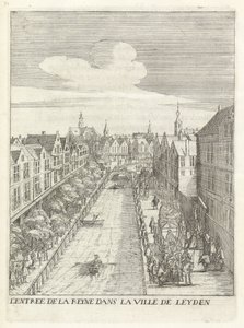 Arrival of Maria de