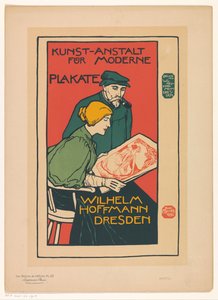Advertisement for the Art Institute for Modern Posters by Anonymous