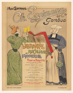 Poster of Publisher Ch. Eggimann et Cie in Geneva