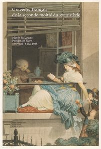 Poster for the Exhibition French Engravers of the Second Half of the 18th Century by Anonymous