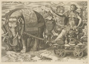 Africa (Four Continents) by Anonymous