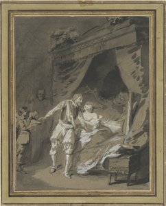 Farewell Scene by Anonymous