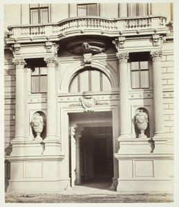 Albrechtsgasse No. 3, Portal at the Residence of Friedrich Ritter von Schey by Anonymous