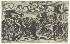 Allegory of War and the Arts by Anonymous