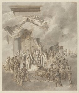 Allegory of the Reign of King Willem I, 1838
