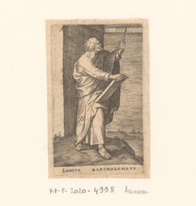 Apostle Bartholomew by Anonymous