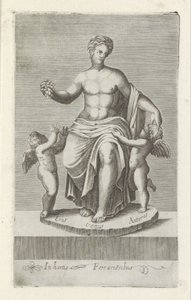 Sculpture Group with Venus between Eros and Anteros