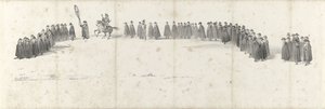 Funeral of the Late King William II in Delft on April 4, 1849 (Sheet 2)