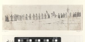 Funeral of the Late King William II in Delft on April 4, 1849