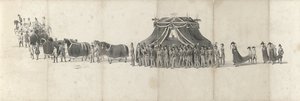 Funeral of the Late King William II in Delft on April 4, 1849 (Sheet 4) (Five Connected Sheets of the Funeral Procession of William II in 1849)