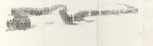 Funeral of the Late King William II in Delft on April 4, 1849 (sheet 5)