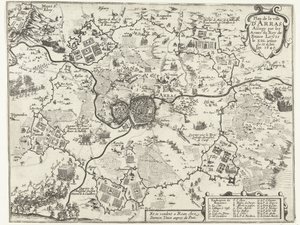 Siege of Arras by the French, 1640 by Anonymous