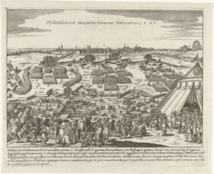 Siege of Valenciennes, 1567 by Anonymous