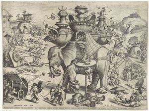Siege of the Elephant by Anonymous