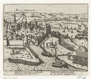 Bossu Enters Rotterdam, 1572 by Anonymous