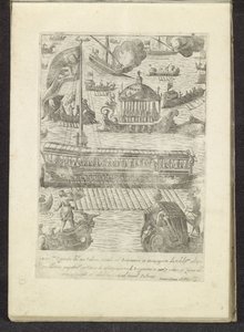 Bucintoro and Other Ships in Venice (Scenes from Venetian Life)
