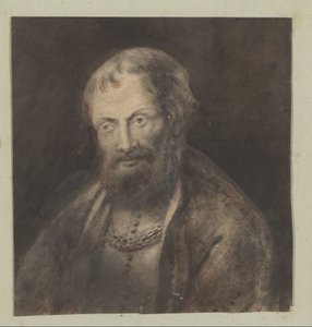 Bust of a Man with Necklace