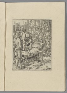 Christ Nailed to the Cross