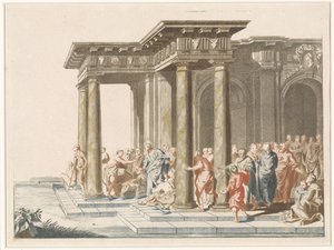 Christ Healing the Paralytic at the Pool of Bethesda