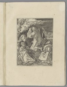 Christ in the Garden of Gethsemane, The Small Passion, Passio Christi Ab Alberto Durer Nurenburgensi Effigiata by Anonymous