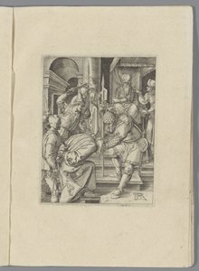 Christ Before Annas by Anonymous
