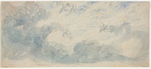 Cloud Study by Anonymous