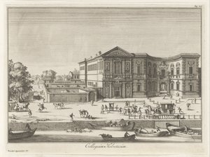 Collegium Helveticum (Magesyn der Italiaense Gebouwen) by Anonymous