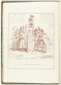 Committee of Military Affairs, 1795 Hollandia Regenerata (Italian copy) (series title) La rigenerazione dell