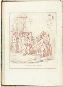 Committee for Emigrants, 1795 by Anonymous