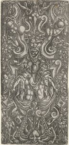 Construction of Cartouche with Two Men