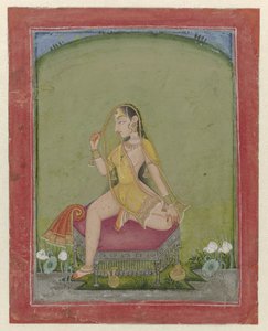 Lady after Bath by Anonymous