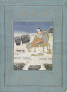Lady on a Sofa by Anonymous