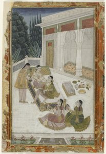 Ladies on a Terrace