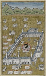 The Kaaba, Seen from Above by Anonymous