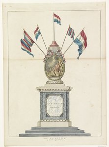 The Revolution, Decoration on the King