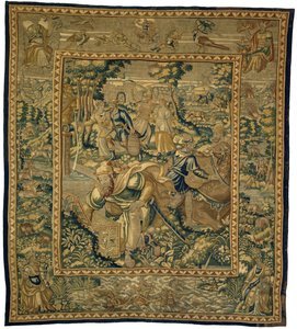 The Arrival of Eliezer at the Well by Anonymous