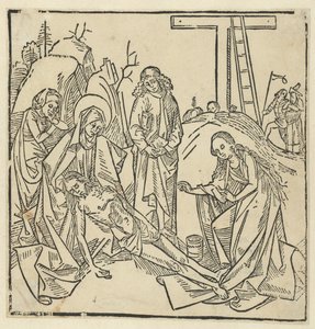 The Lamentation of Christ by Anonymous