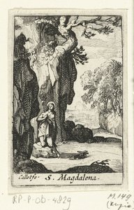 The Penitent Mary Magdalene by Anonymous