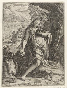 The Penitent Mary Magdalene