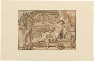 The Death of Cleopatra by Anonymous