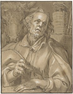 The Evangelist Luke by Anonymous