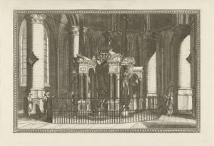 The Tomb of William of Orange, 1623 by Anonymous