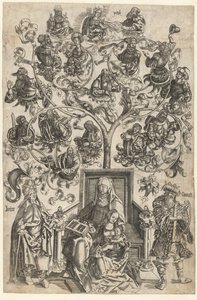 The Family Tree of Mary by Anonymous