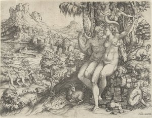 The Fall of Man by Anonymous