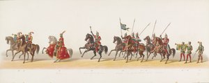 Delft Parade of 1873 (Third Plate) by Anonymous