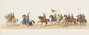 Delft Parade of 1873 (First Plate) by Anonymous